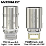 Ανταλλακτικές αντιστάσεις για το Wismec ELABO WS NS Atomizer